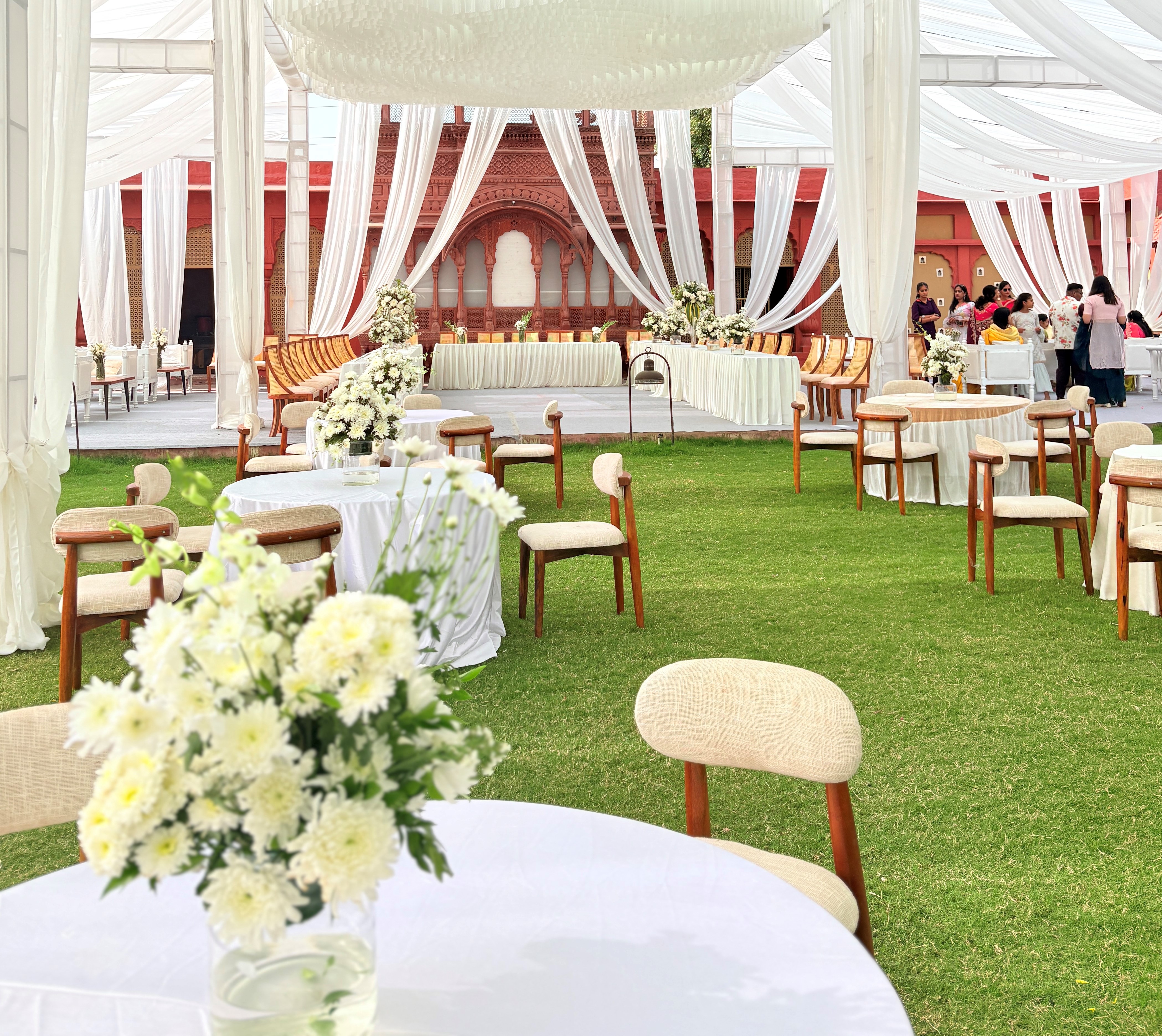 Gulmohar Entry Decor  